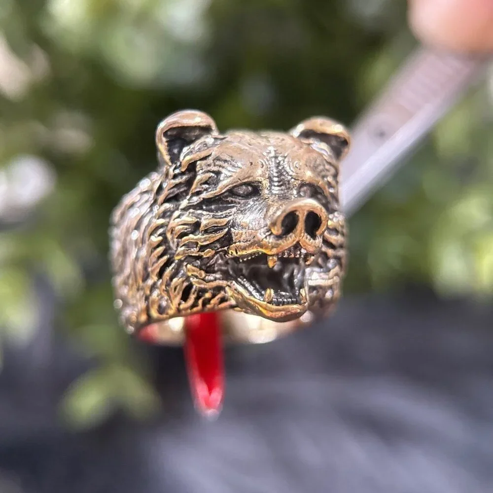 Men’s Animal Ring